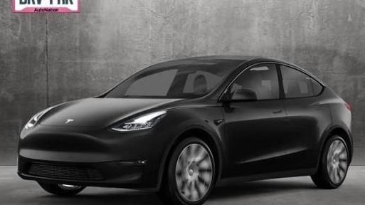 TESLA MODEL Y 2021 5YJYGDEEXMF116971 image